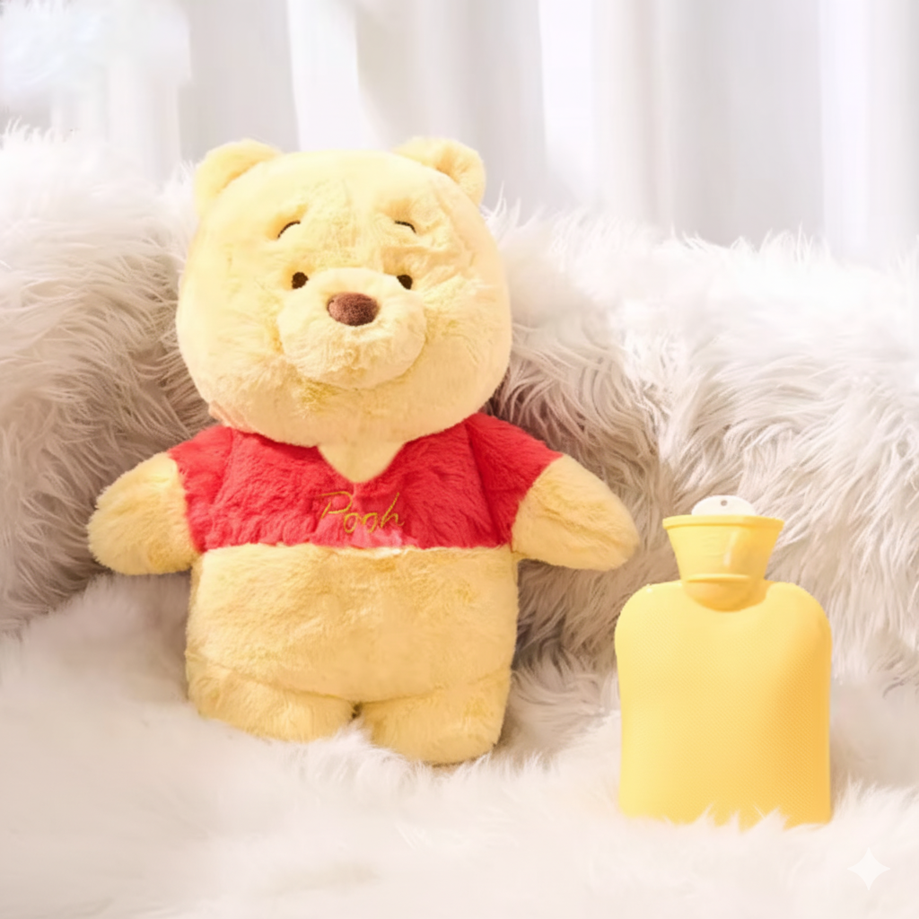 Peluche Dreamy Avec Bouillotte Intégrée