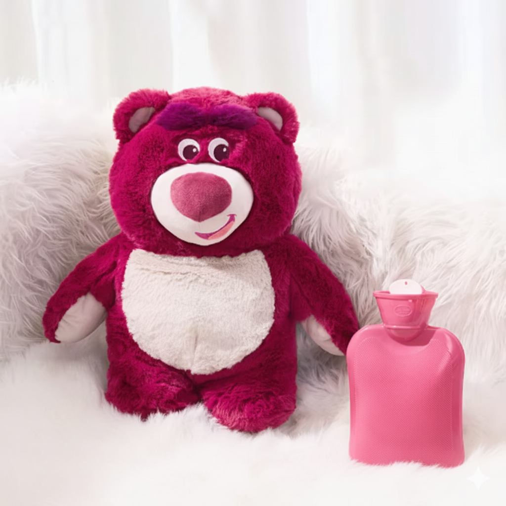 Peluche Dreamy Avec Bouillotte Intégrée