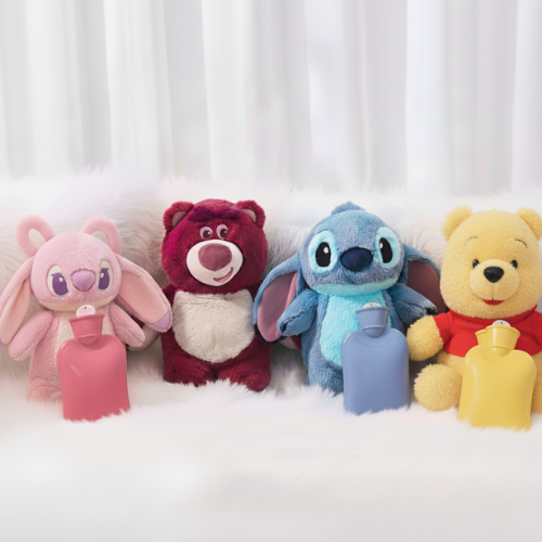 Peluche Dreamy Avec Bouillotte Intégrée